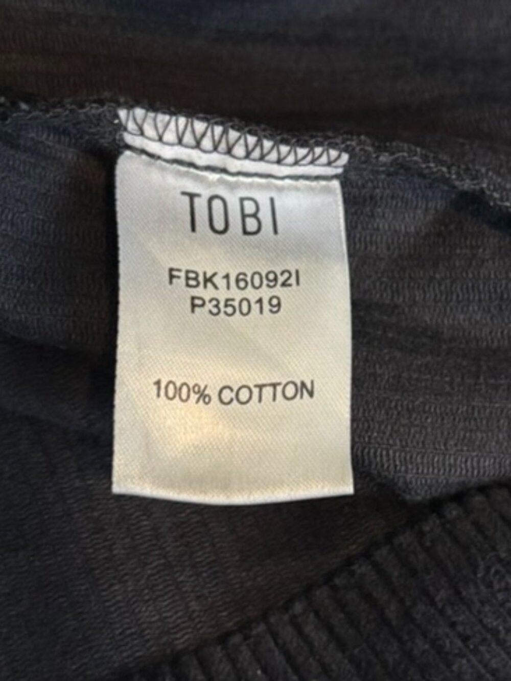 Black Corduroy Button Front Mini Skirt Size Small - Picture 4 of 5